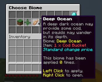 Island Biomes screenshot