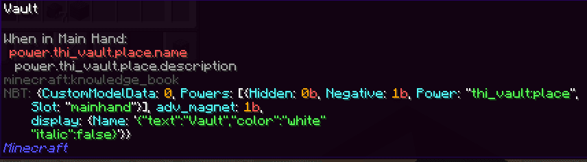 NBTtooltips screenshot