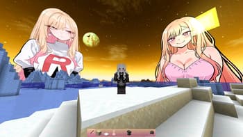 CPvP Marin Kitagawa PvP Pack + Anime sky screenshot