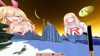 CPvP Marin Kitagawa PvP Pack + Anime sky screenshot