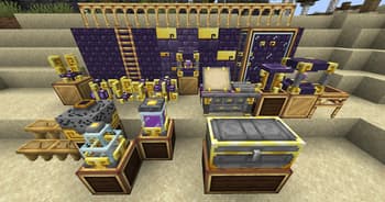 Ars Nouveau Brass-ified Create-Style - ANBICS screenshot