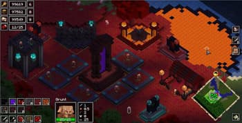 Reign of Nether RTS screenshot
