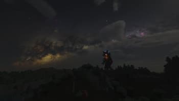 Baiyu Milky Way Skybox screenshot
