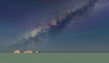 Baiyu Milky Way Skybox screenshot