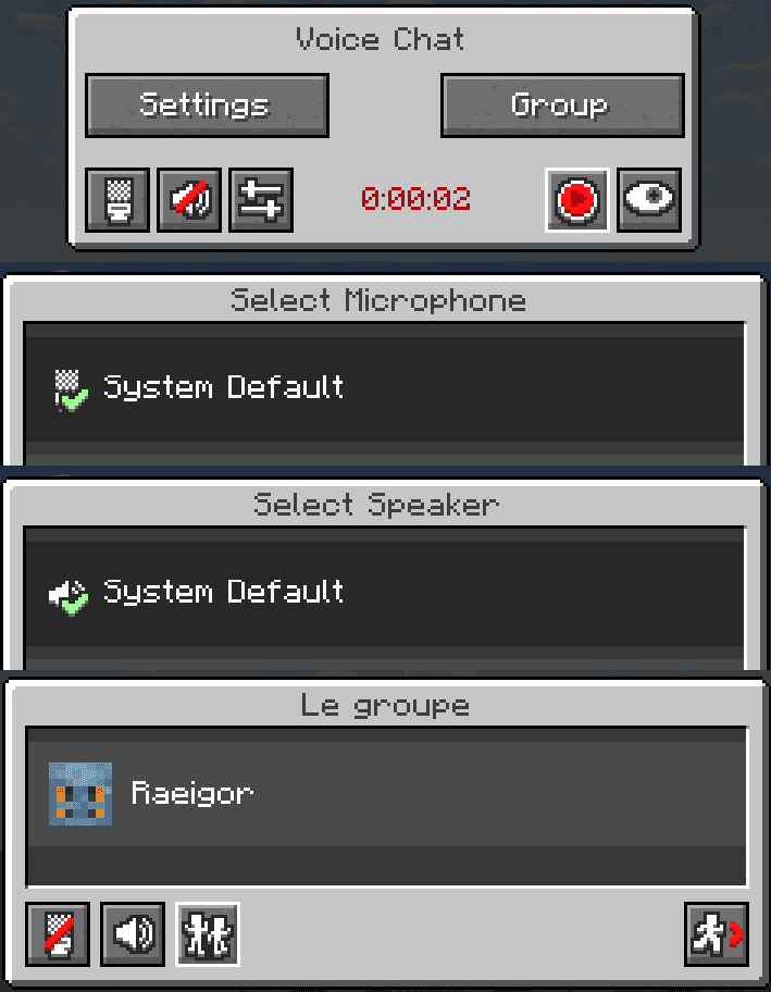 Simple Create Radios screenshot