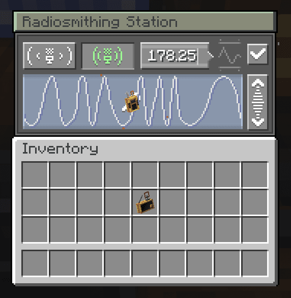 Simple Create Radios screenshot