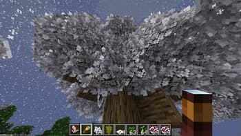 Visual Snowy Leaves screenshot