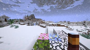 Visual Snowy Leaves screenshot