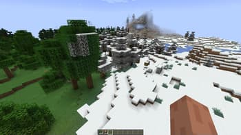 Visual Snowy Leaves screenshot