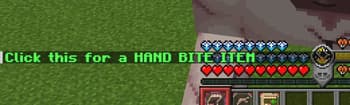 Shingeki No Craft Hand Bite Addon by CBoey screenshot
