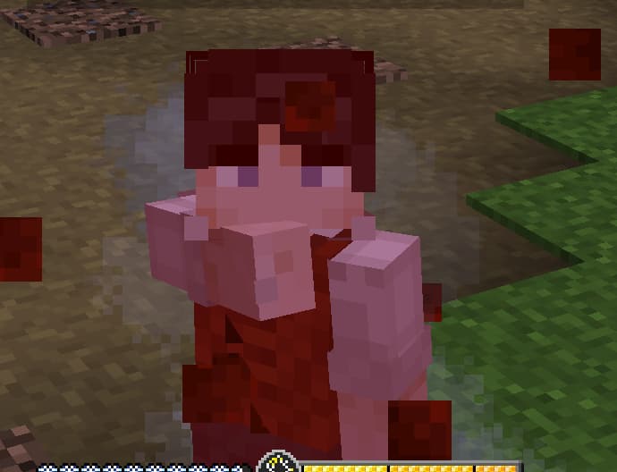 Shingeki No Craft Hand Bite Addon by CBoey screenshot