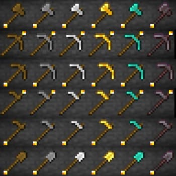 Glowing Tools screenshot