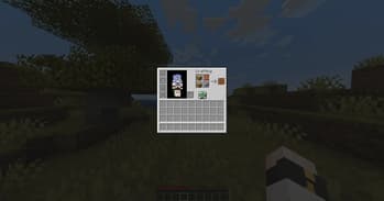 Complicated crafting table screenshot