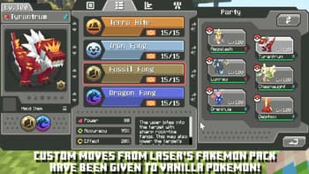 Laser's Additions [Cobblemon] screenshot