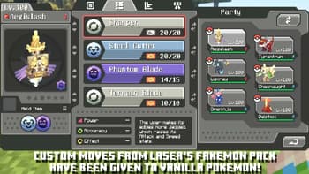 Laser's Additions [Cobblemon] screenshot