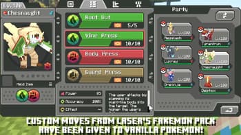 Laser's Additions [Cobblemon] screenshot