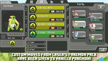 Laser's Additions [Cobblemon] screenshot