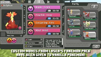 Laser's Additions [Cobblemon] screenshot