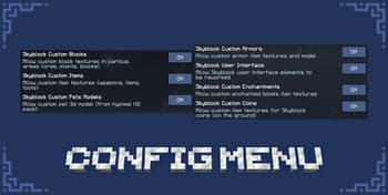 AetherPack x32 For Hypixel Skyblock screenshot