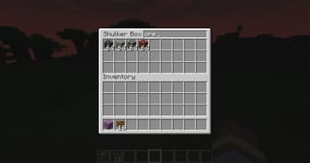 Chest Search Bar screenshot