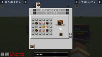 Create: Blockchain screenshot