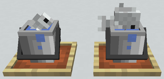 Findrek's 3D Buckets and Fish screenshot