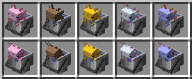 Findrek's 3D Buckets and Fish screenshot