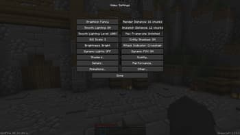 Essential UI screenshot