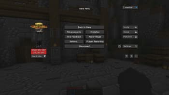 Essential UI screenshot