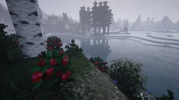 Transparent water splashes screenshot