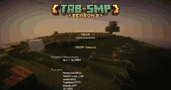 TABSMP Resource pack screenshot
