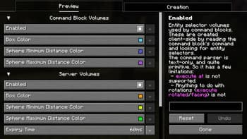 Entity Selector Tools screenshot