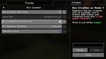 Entity Selector Tools screenshot