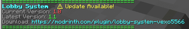 Simple Lobby system screenshot