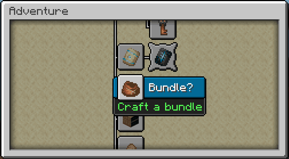 Craftable bundle screenshot