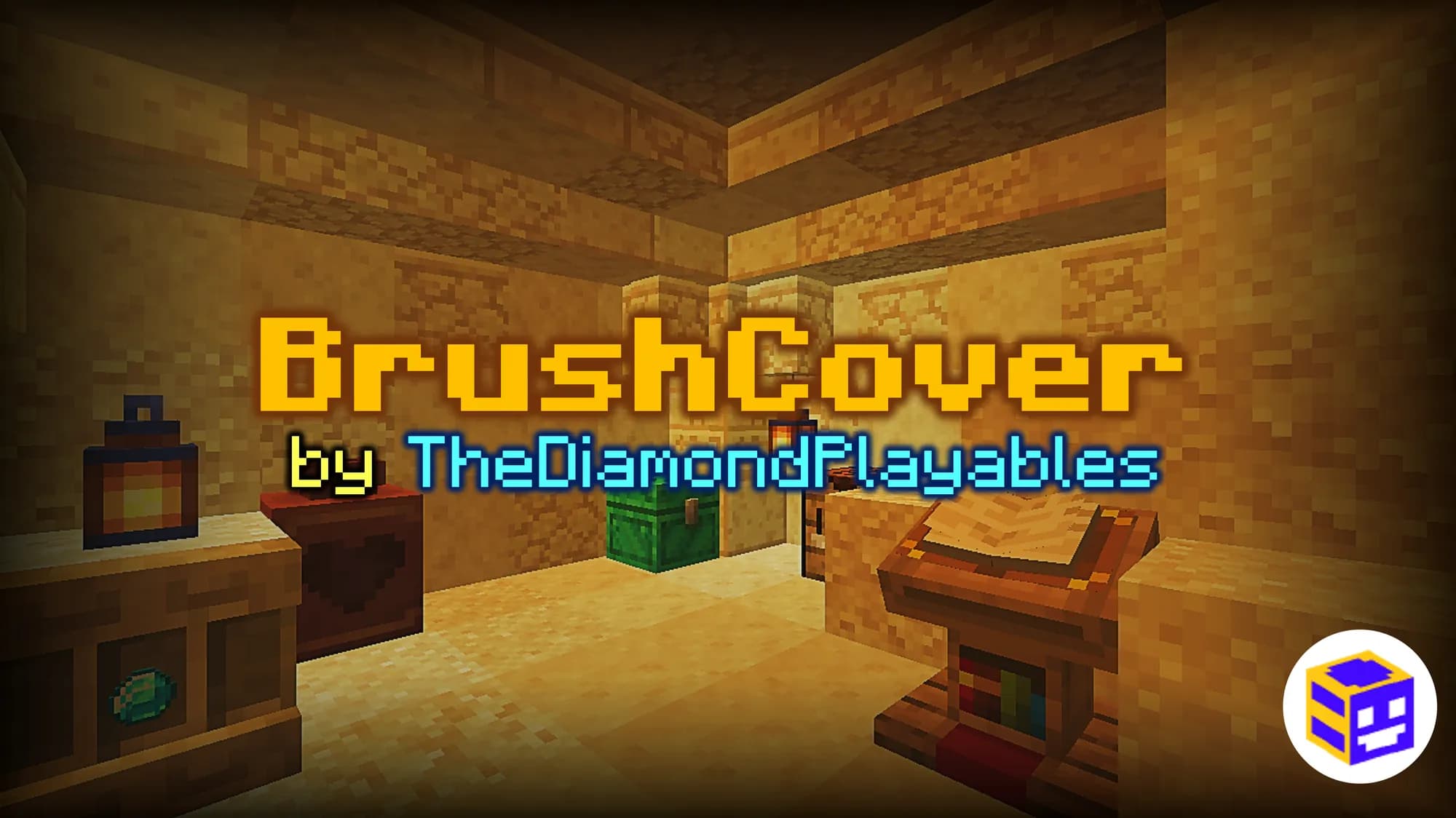 Custom Suspicious Blocks! (BrushCover) screenshot