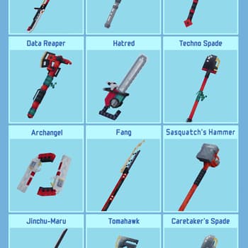 Cyberpack (Thermal katana) screenshot