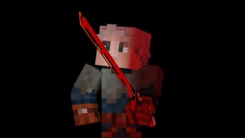 Cyberpack (Thermal katana) screenshot
