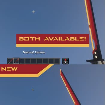Cyberpack (Thermal katana) screenshot
