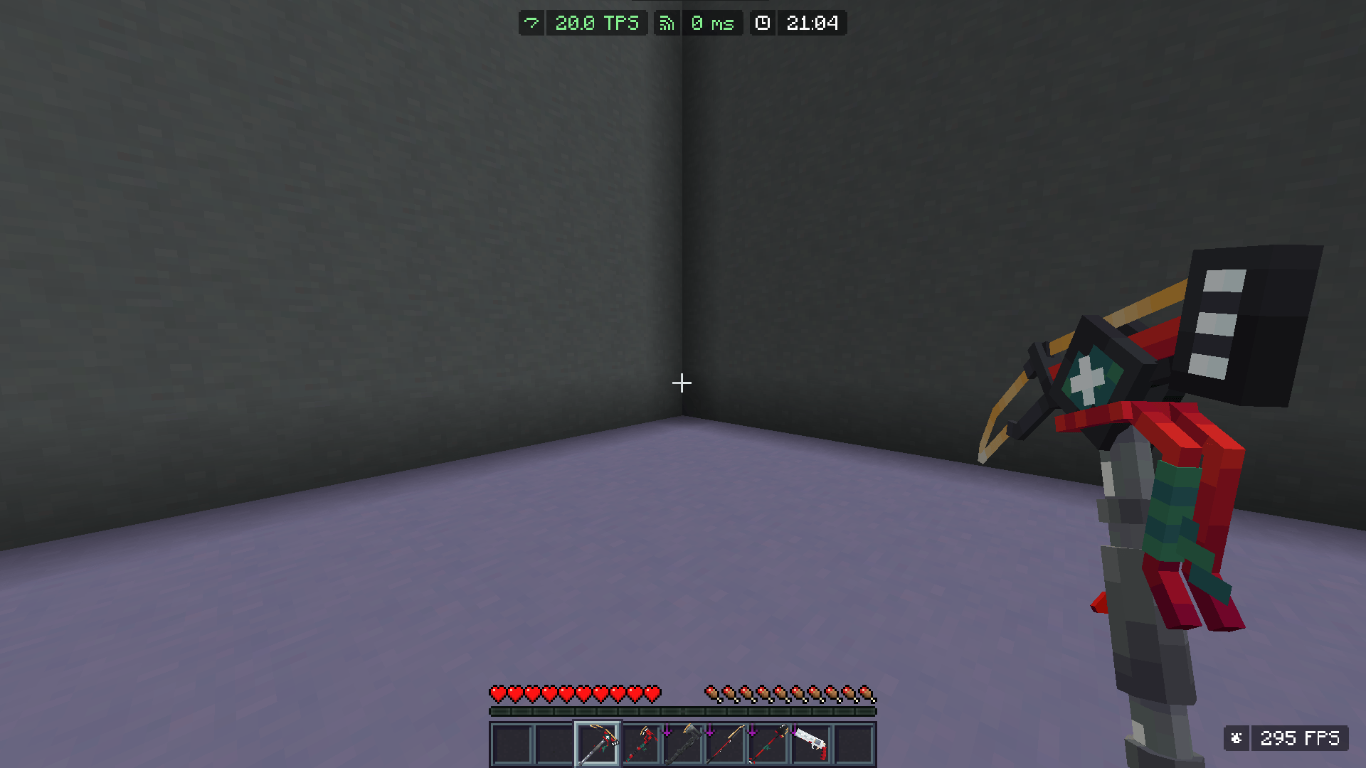 Cyberpack (Thermal katana) screenshot