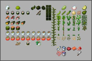 Sushi Go Crafting screenshot