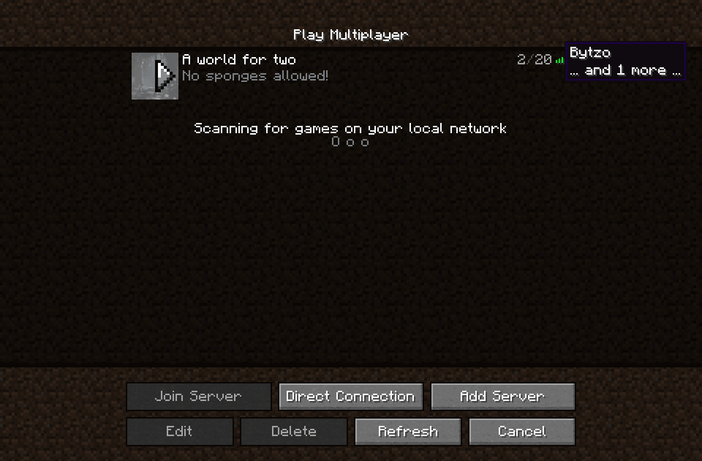 Sessility screenshot