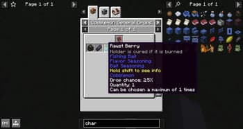 Cobblemon EMI screenshot