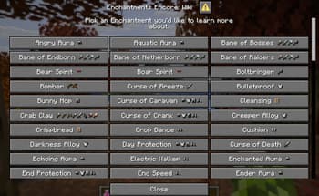 Enchantments Encore screenshot