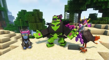 Pokemans Pack [Cobblemon] screenshot