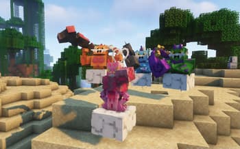 Pokemans Pack [Cobblemon] screenshot