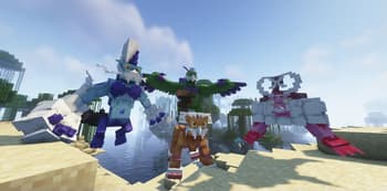Pokemans Pack [Cobblemon] screenshot