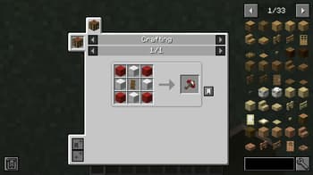 Artifacts crafting screenshot