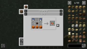 Artifacts crafting screenshot