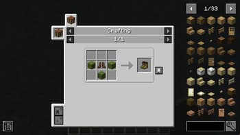 Artifacts crafting screenshot